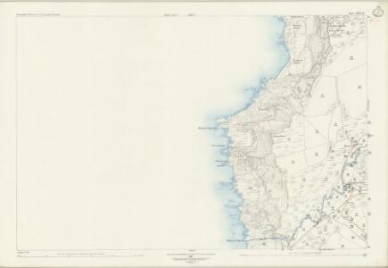 Devon XXVI.12 (includes: Hartland; Welcombe) - 25 Inch Map