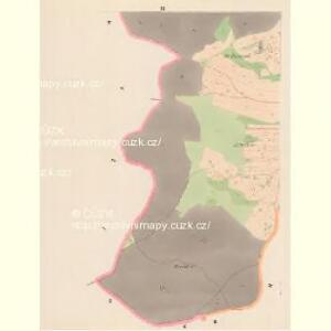 Rukawetz - c6625-1-002 - Kaiserpflichtexemplar der Landkarten des stabilen Katasters