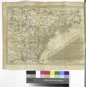 A general map of North America : from the latest observations / J. Lodge sculp.