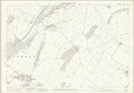 Shropshire LVII.2 (includes: Easthope; Hughley; Much Wenlock; Stanton Long) - 25 Inch Map