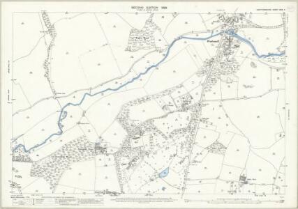 Hertfordshire XXIX.4 (includes: Bengeo Rural; Standon; Thundridge; Ware Rural) - 25 Inch Map