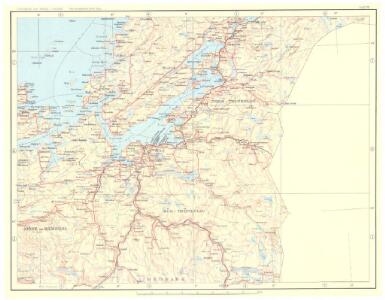 Spesielle kart 122-7: Postkart over Norge