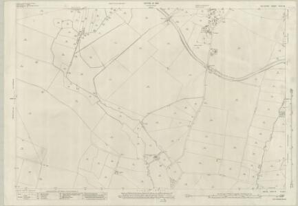 Wiltshire XXXV.13 (includes: All Cannings; Alton; Stanton St Bernard; Woodborough) - 25 Inch Map