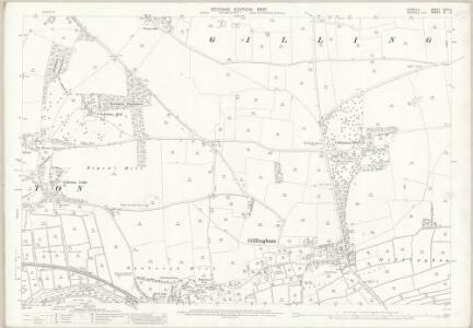 Norfolk XCIX.6 (includes: Barsham; Geldeston; Gillingham; Stockton) - 25 Inch Map