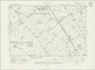 Cheshire XXXI.SW - OS Six-Inch Map