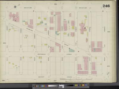 Manhattan, V. 11, Double Page Plate No. 246 [Map bounded by Boulevard, W. 145th St., Convent Ave., W. 138th St.]