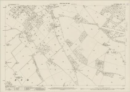 Oxfordshire LVI.3 (includes: Eye and Dunsden; Harpsden; Kidmore End; Shiplake) - 25 Inch Map