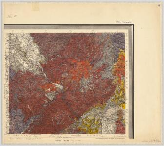 6) III.E. ''Cologne'', uit: Carte géologique de France