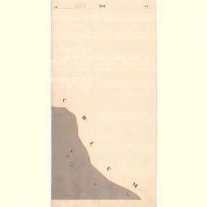 Weichseln - c8980-1-016 - Kaiserpflichtexemplar der Landkarten des stabilen Katasters