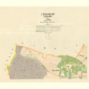 Czeschow (Czessow) - c1003-1-001 - Kaiserpflichtexemplar der Landkarten des stabilen Katasters