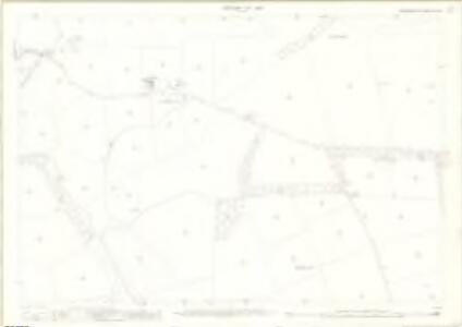 Berwickshire, Sheet  021.10 - 25 Inch Map