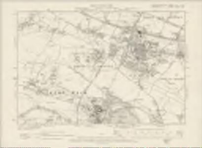 Buckinghamshire LVI.NW - OS Six-Inch Map