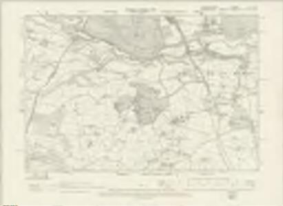 Denbighshire XL.SW - OS Six-Inch Map