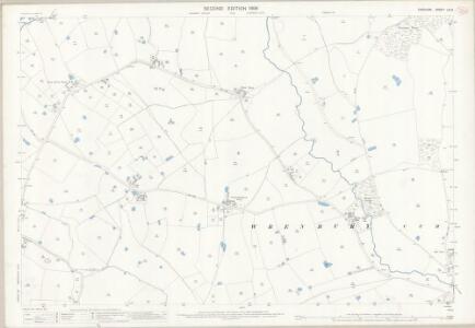 Cheshire LXI.6 (includes: Cholmondeley; Chorley; Norbury; Wrenbury cum Frith) - 25 Inch Map