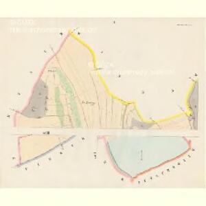 Mrawin - c4871-1-001 - Kaiserpflichtexemplar der Landkarten des stabilen Katasters