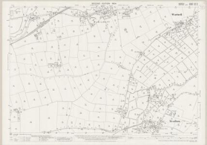 Norfolk CVI.12 (includes: Mendham; Redenhall With Harleston; Wortwell) - 25 Inch Map