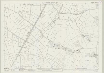 Somerset X.16 (includes: Churchill; Congresbury; Winscombe) - 25 Inch Map