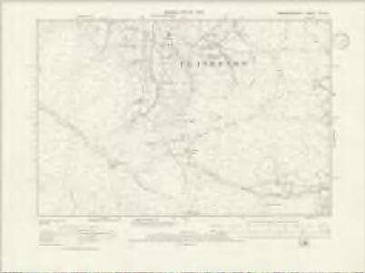 Brecknockshire XV.NE - OS Six-Inch Map