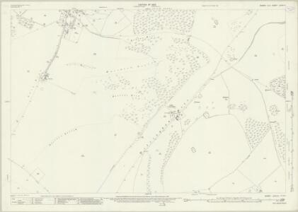 Sussex LXXIX.8 (includes: Eastbourne; Jevington) - 25 Inch Map