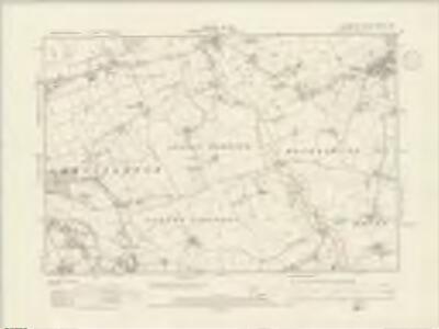 Cheshire XXXIX.SW - OS Six-Inch Map