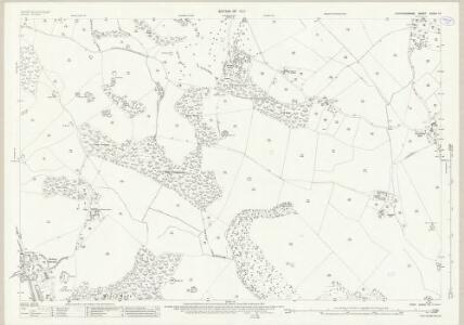Staffordshire XXXVI.10 (includes: Gnosall; Norbury) - 25 Inch Map