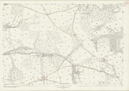 Devon XVII.11 (includes: Hartland) - 25 Inch Map