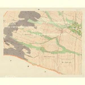 Rowenz (Rowensko) - m2611-1-003 - Kaiserpflichtexemplar der Landkarten des stabilen Katasters