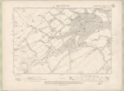 Edinburghshire Sheet XIII.SW - OS 6 Inch map
