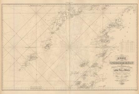 Museumskart 217-13: Kart over den Norske Kyst fra Fleina og Sandhornet til Tranø