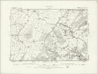 Staffordshire X.NE - OS Six-Inch Map