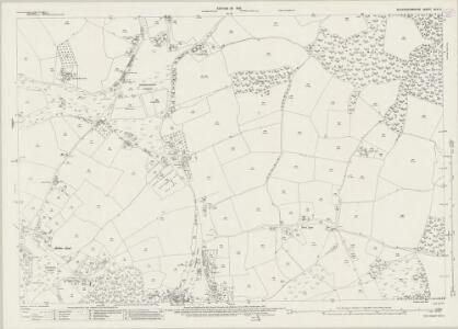 Buckinghamshire XLVI.3 (includes: Fingest and Lane End; West Wycombe Rural) - 25 Inch Map