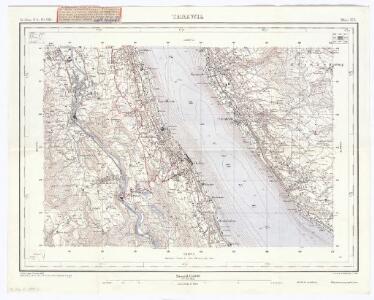 Topographischer Atlas der Schweiz (Siegfried-Karte): Blatt 175: Thalwil