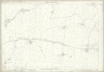 Wiltshire XIV.1 (includes: Brinkworth; Lea and Cleverton; Little Somerford) - 25 Inch Map