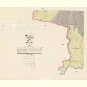 Pollaun (Polobney) - c3352-2-010 - Kaiserpflichtexemplar der Landkarten des stabilen Katasters