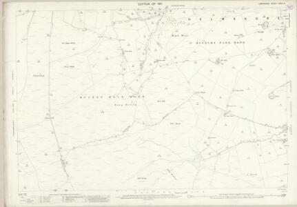Lancashire LXXIX.3 (includes: Haslingden; Turton) - 25 Inch Map