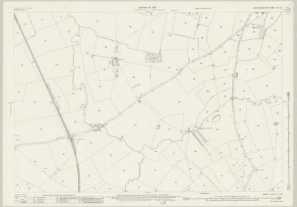 Buckinghamshire XIX.13 (includes: East Claydon; Granborough; Winslow) - 25 Inch Map
