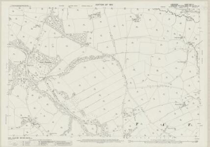 Lancashire XXVI.14 (includes: Bentham; Tatham; Wray With Botton) - 25 Inch Map