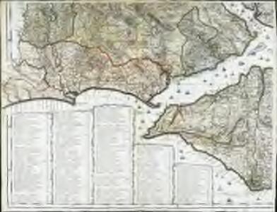 Map of Hampshire, including the Isle of Wight, 5