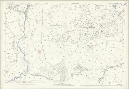 Herefordshire XLIV.5 (includes: Dulas; Longtown; Newton; St Margarets) - 25 Inch Map
