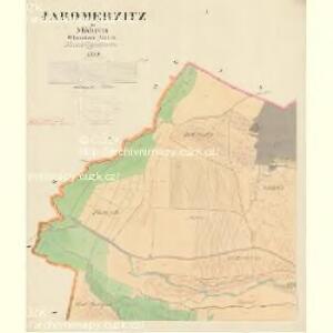 Jaromerzitz - m1042-1-001 - Kaiserpflichtexemplar der Landkarten des stabilen Katasters