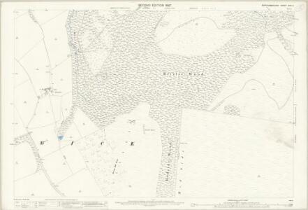 Northumberland (Old Series) XXXI.11 (includes: Abberwick; Alnwick; Denwick) - 25 Inch Map