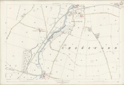 Norfolk XXV.5 (includes: Dunton; Sculthorpe; Tattersett) - 25 Inch Map
