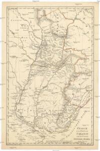 Charte eines Theils von Paraguay und der Provinz Buenos-Ayres
