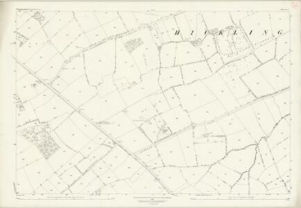 Nottinghamshire LI.2 (includes: Hickling; Upper Broughton) - 25 Inch Map