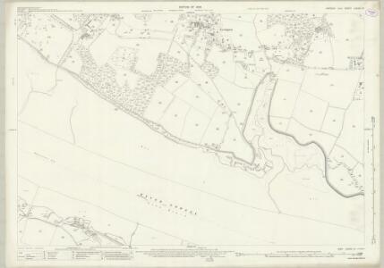 Suffolk LXXXIII.10 (includes: Chelmondiston; Levington; Nacton; Shotley; Stratton Hall) - 25 Inch Map