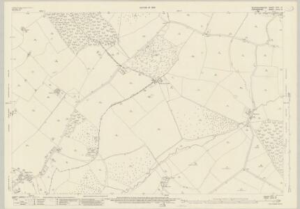 Buckinghamshire XXVI.15 (includes: Boarstall; Horton cum Studley) - 25 Inch Map