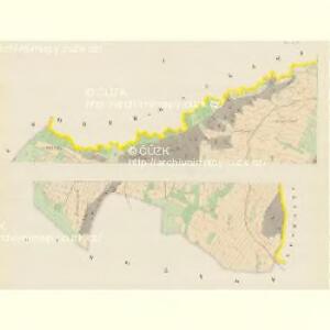 Bochowitz - m0150-1-001 - Kaiserpflichtexemplar der Landkarten des stabilen Katasters