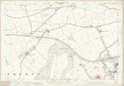 Yorkshire XVII.10 (includes: Guisborough; Hutton Lowcross; Pinchinthorpe) - 25 Inch Map