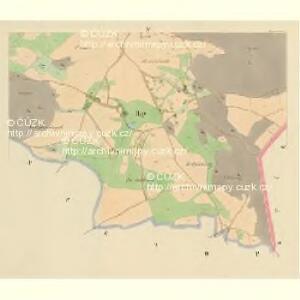 Haje (Hage) - c1752-1-003 - Kaiserpflichtexemplar der Landkarten des stabilen Katasters