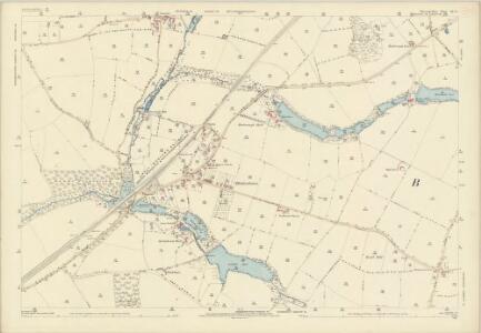 Worcestershire IX.9 (includes: Broom; Chaddesley Corbett; Churchill and Blakedown; Clent; Hagley) - 25 Inch Map